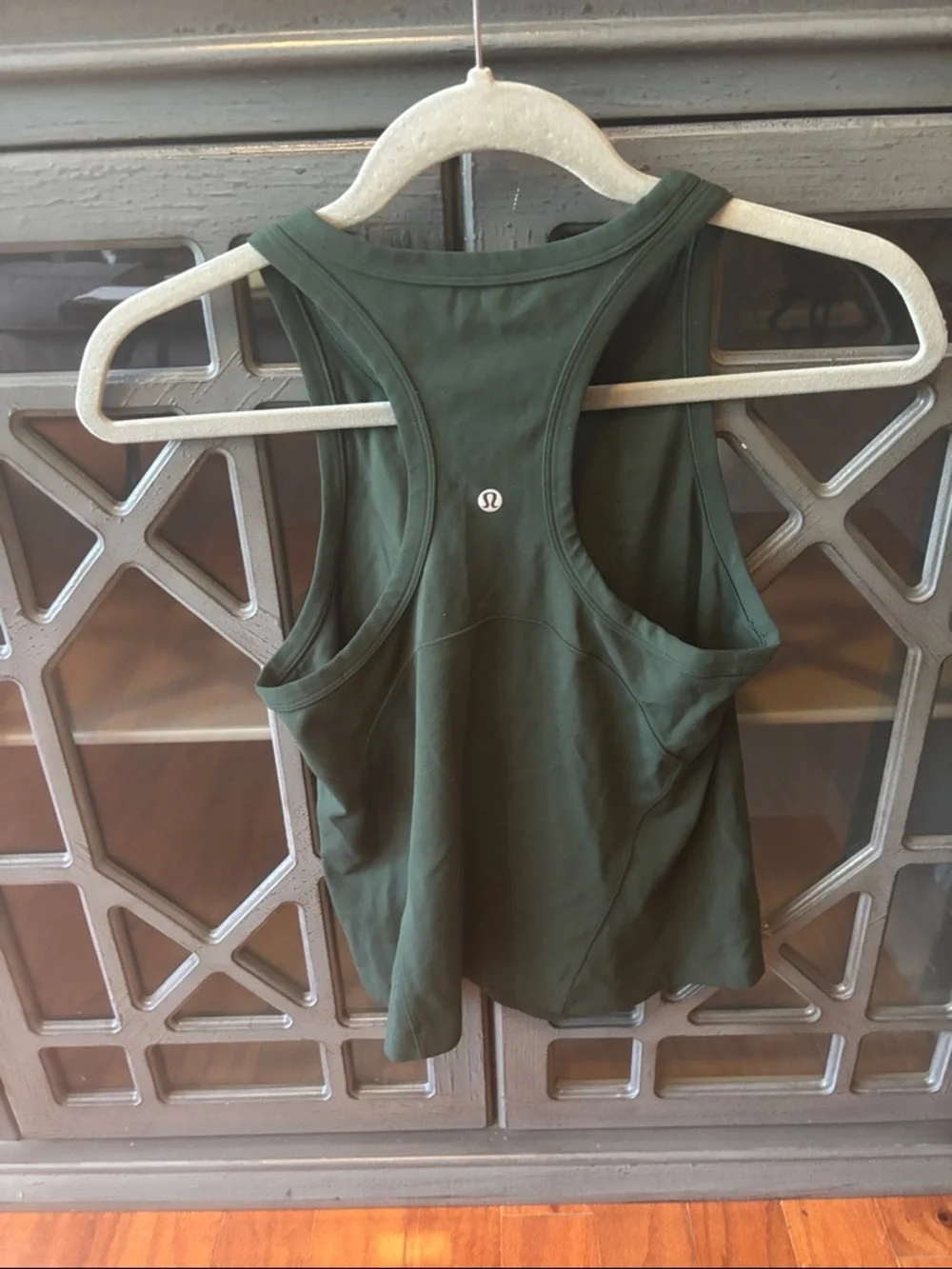 lululemon athletica Olive Green Scoop Neck Tank - Picture 3 of 4